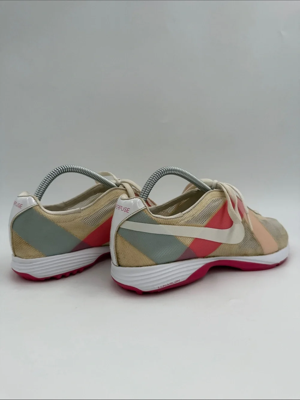 Nike Lunar Summer Lite Women's Spike-less Golf Shoe Women's Size 8.5 Peach Coral